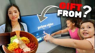 We Received Brand-New TV | I Made The Trending Taco Salad From Tiktok!