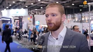 Spire Global talks to EXPO TV at Space Tech Expo Europe