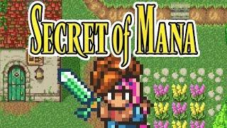 How to glitch Secret of Mana for the 8th sword orb