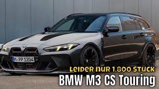 2025 BMW M3 CS Touring (G81): Limitierte 550 PS Power für echte Fans!