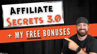 Spencer Mecham's Affiliate Secrets 3.0 Review (⭐MUST WATCH Before Buying ⭐)