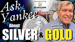 Ask Yankee about Silver & Gold!  With Tim Marschner #Giveaways