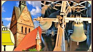 Hannover Marktkirche: Glocken der Evangelische Lutherische Kirche (Teilgeläut)