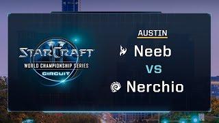 Neeb vs. Nerchio PvZ - Grand-final - WCS Austin 2017 - StarCraft II