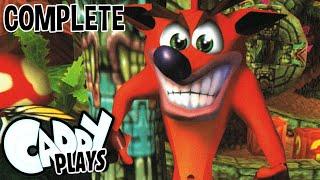 Caddy Plays Crash Bandicoot [PS1, 100% RUN]