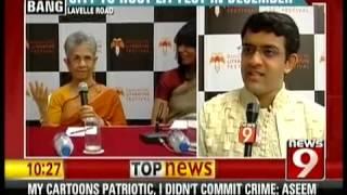 Bangalore Literature Festival - News9 Coverage