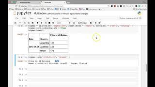 [6] MultiIndex - Extract Rows from a MultiIndex DataFrame