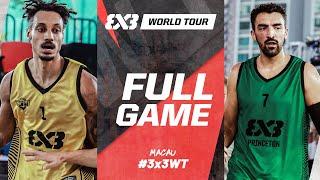 Riffa   vs Princeton  | Full Pool Game | FIBA 3x3 World Tour Macau 2024