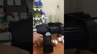 Обвязка насосной станции,со скважины.