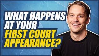 First Criminal Court Appearance? Here's What to Expect and How to Prepare!