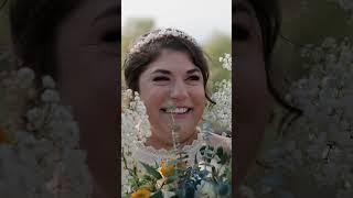 raw video from a wedding party photo session