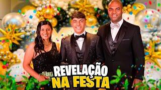 TUDO QUE ROLOU NA FESTA DE 18 DO ESTEVÃO!* Jhenifer atrapalhou!!