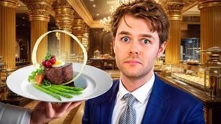 Visiting the Most Expensive Buffet in London