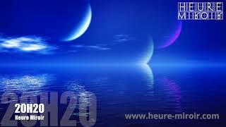 Heure miroir 20h20 : Signification, message des Anges & amour