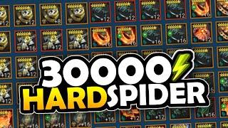 HARD DUNGEONS NOT WORTH IT? - 1500+ RUNS ON SPIDER HARD MODE HUNTING MYTHICALS - RAID SHADOW LEGENDS