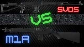 Escape From Tarkov: DMR VS DMR!