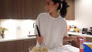 bake w me + Q&A w leen (ruba in the kitchen ep.1)