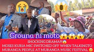 GICANJAMAMOSES KURIA KUHORERIO MIC AKIARIRIA ANDU MURANG'A