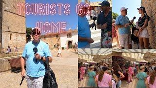 TOURISTS GO HOME - watch this !!!!