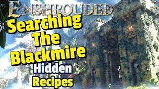 There are Hidden Recipes to Find in The Blackmire - Melodies of the Mire - Enshrouded