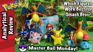 Pokemon Figures for Smash Bros. Collection - Master Ball Monday!