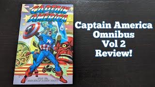 Captain America Omnibus Volume 2 Review