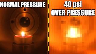 What Happens to Flames in Higher Air Pressure?