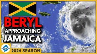Hurricane Beryl will impact Jamaica as a category 3 storm, even Texas in the future. Mr. Weatherman