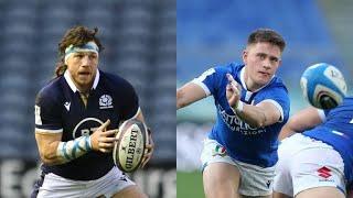 Scotland vs Italy 6 Nations Rd 5 2021