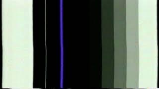 ABC 1991 End of Programming Test Pattern Signal