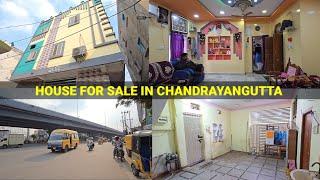 HOUSE FOR SALE IN CHANDRAYANGUTTA HYDERABAD