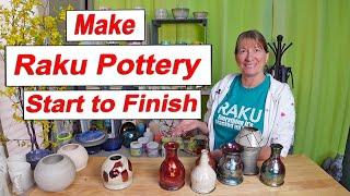 How To Make Raku Pottery - A Step-by-Step Beginner Guide