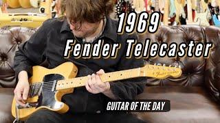 1969 Fender Telecaster Natural with Bigsby | Guitar of the Day