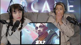 Arcane 2x07 'Pretend Like It's the First Time' | First Time Reaction