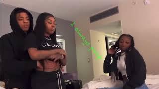 Asian Doll DRUNK Argument with her friend(Dougie B)