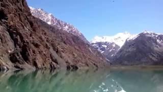 Beautiful Iskanderkul Lake IN TAJIKISTAN