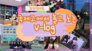 [국제고에서 짱 재밌게 놀고 놀고 노는 학생 vlog] 뽀로로들이 국제고에서 노는 법