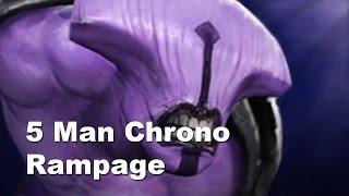 ALOHADANCE 5 Man Chrono Rampage Dota 2