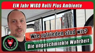 Ein Jahr WIGO Rolli Plus Unsere Erfahrungen mit dem Camping Vorzelt - würden wir es wieder kaufen?