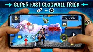 Super Fast Gloo Wall Trick & Setting  [ Secret ] New Headshot Setting + GlooWall ~