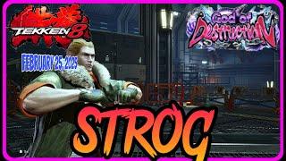 Tekken 8 ▰ (Strog) STEVE FOX - God Of Destruction - Ranked Matches FEBURARY 25, 2025