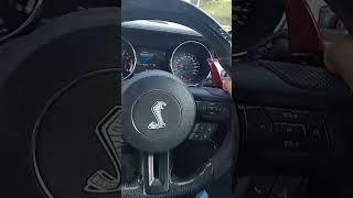 Ford Shelby GT500 Carbon Fiber Steering Wheel pt.2