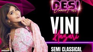 Vini Hazari's Mesmerizing Semi-Classical Dance Workshop at Desi Dance Fest 2.0