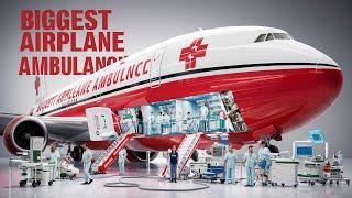 The Biggest Airplane Ambulances in the World