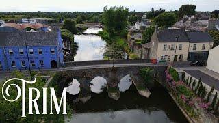 Trim | County Meath | Ireland | 4K Aerial Film (Ireland’s “Tidy Towns” Winner for 2022)