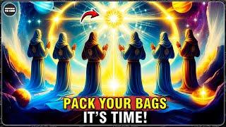 God's Chosen Ones, Funds Are Being Released! Pack Your Bags—The Spirit Is About to Move You!