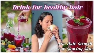 Most Viral Drink For Healthy Hair| Hairfall Control | Shakshhh