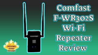 COMFAST CF-WR302S Wireless Repeater Review 