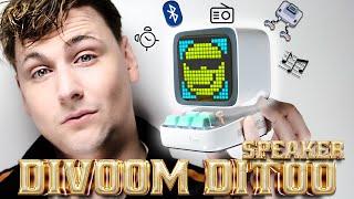 The Most Unique Retro Speaker! Divoom Ditoo Plus