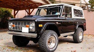 1976 Ford Bronco Walk-around Video